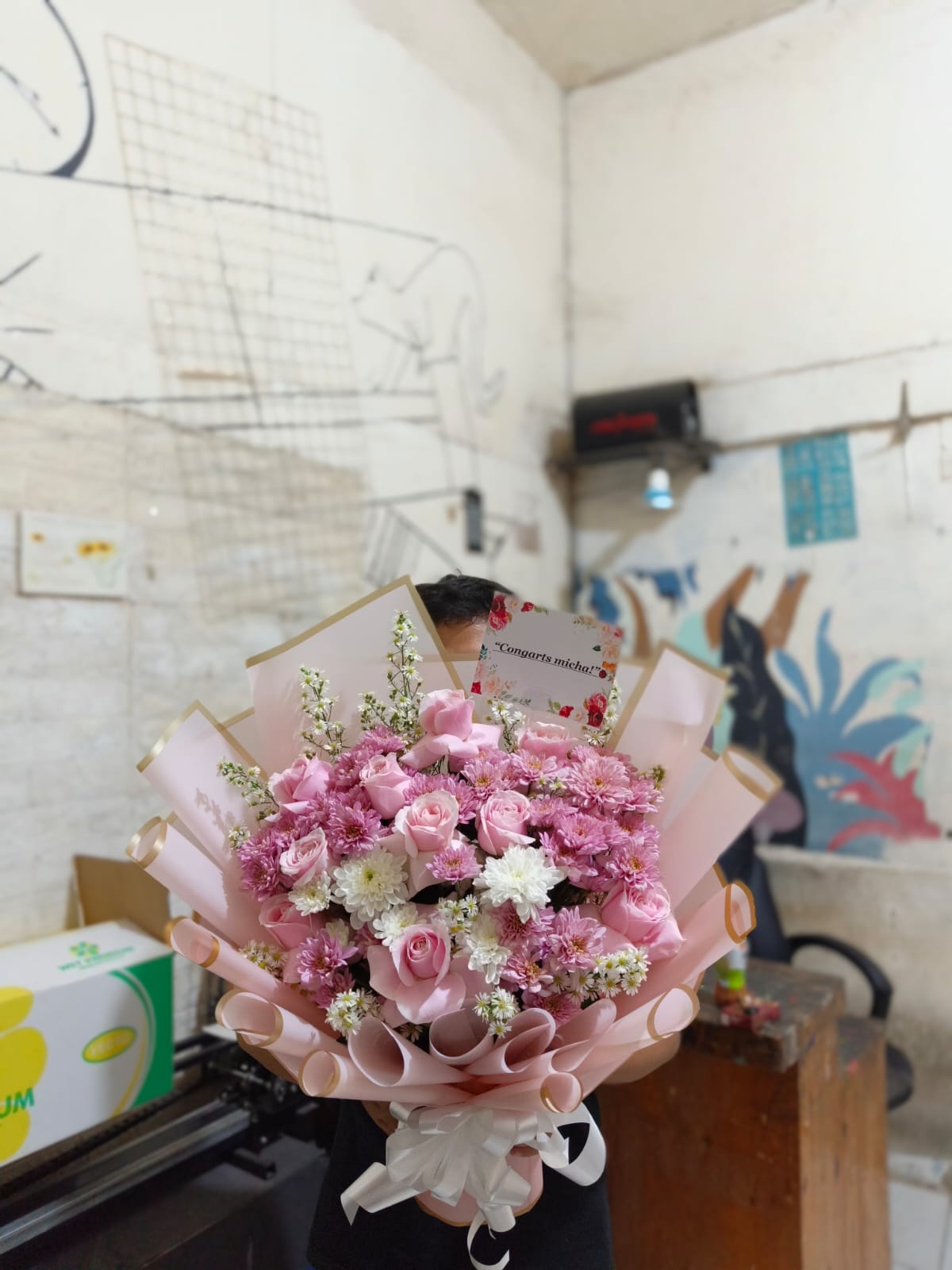 Hand Bouquet #90
